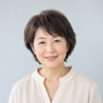 サンプル用の人物写真